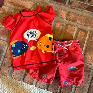 Carters Swim Set